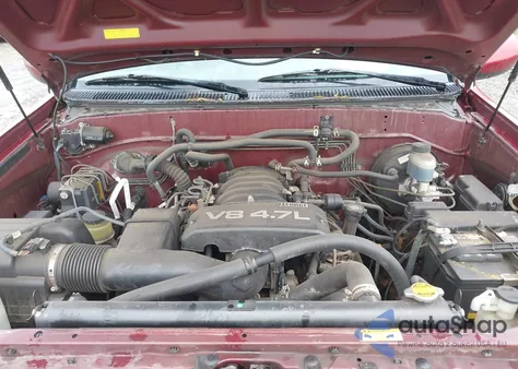 2007 Toyota Sequoia Sr5 V8 from USA, damaged, VIN 5TDBT44A47S277610